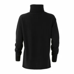 Celtic & Co. Womens Black Geelong Slouch Roll Neck Jumper -Celtic & Co Shop unnamed file 100