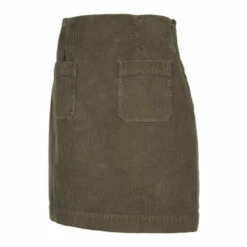 Celtic & Co. Organic Cotton Brown Corduroy Skirt -Celtic & Co Shop unnamed file 1003