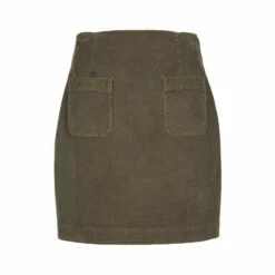 Celtic & Co. Organic Cotton Brown Corduroy Skirt -Celtic & Co Shop unnamed file 1006