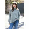 Celtic & Co. Blue Geelong Slouch Jumper