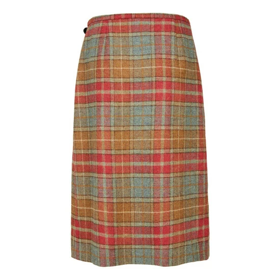 Celtic & Co. Brown Midi Celt Kilt Skirt 5 Celtic & Co. Brown Midi Celt Kilt Skirt - Image 5
