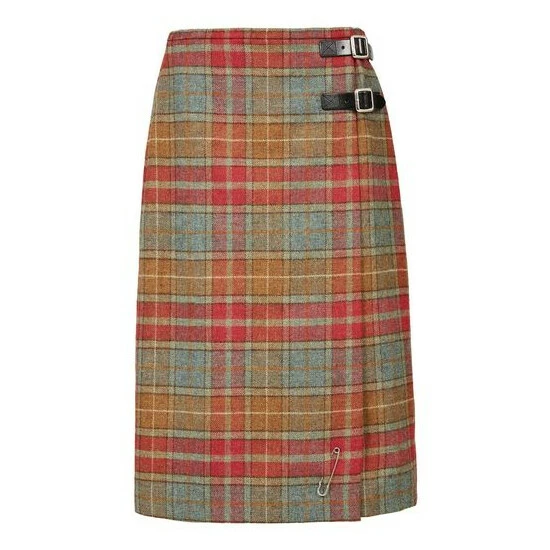 Celtic & Co. Brown Midi Celt Kilt Skirt 9 Celtic & Co. Brown Midi Celt Kilt Skirt - Image 9
