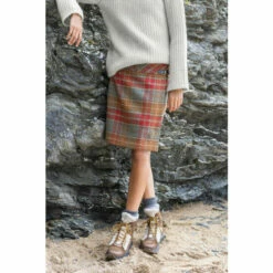 Celtic & Co. The Celt Kilt Brown Skirt