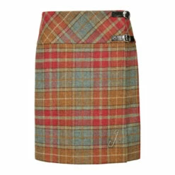 Celtic & Co. The Celt Kilt Brown Skirt -Celtic & Co Shop unnamed file 1023