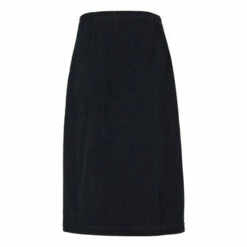 Celtic & Co. Blue Organic Cotton Corduroy Wrap Skirt -Celtic & Co Shop unnamed file 1031