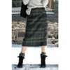 Celtic & Co. Green Midi Celt Kilt