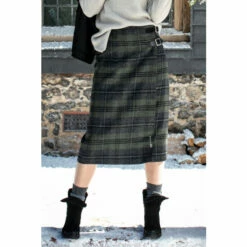 Celtic & Co Shop 28 Celtic & Co. Green Midi Celt Kilt