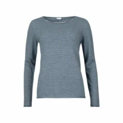 Celtic & Co. Blue Fine Knit Merino Jumper -Celtic & Co Shop unnamed file 104