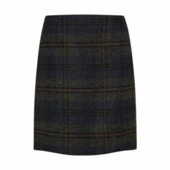 Celtic & Co. Blue Tartan Skirt -Celtic & Co Shop unnamed file 1058