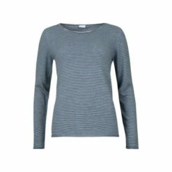 Celtic & Co. Blue Fine Knit Merino Jumper -Celtic & Co Shop unnamed file 106