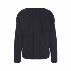 Celtic & Co. Womens Blue The Shetland Cardigan 3 Celtic & Co. Womens Blue The Shetland Cardigan -Celtic & Co Shop unnamed file 1062