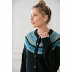 Celtic & Co. Blue Shetland Statement Yoke Cardigan 3 Celtic & Co. Blue Shetland Statement Yoke Cardigan -Celtic & Co Shop unnamed file 1067