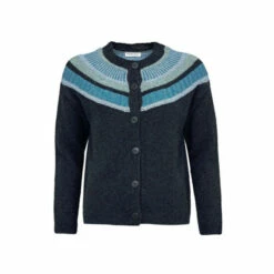 Celtic & Co. Blue Shetland Statement Yoke Cardigan 4 Celtic & Co. Blue Shetland Statement Yoke Cardigan -Celtic & Co Shop unnamed file 1068