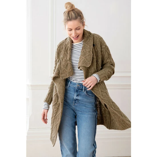 unnamed-file-1079.jpg Celtic & Co. Brown Buckle Detail Coatigan -Celtic & Co Shop unnamed file 1079