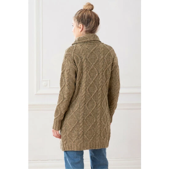 unnamed-file-1081.jpg Celtic & Co. Brown Buckle Detail Coatigan -Celtic & Co Shop unnamed file 1081