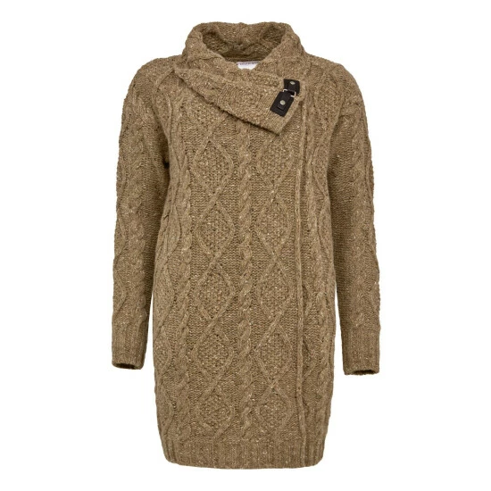 unnamed-file-1083.jpg Celtic & Co. Brown Buckle Detail Coatigan -Celtic & Co Shop unnamed file 1083