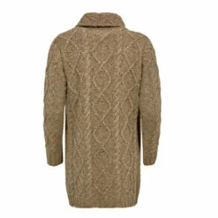 Celtic & Co. Brown Buckle Detail Coatigan 5 Celtic & Co. Brown Buckle Detail Coatigan -Celtic & Co Shop unnamed file 1084