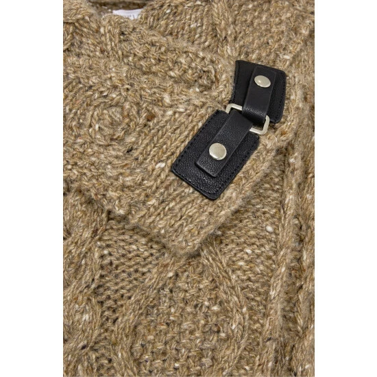 unnamed-file-1085.jpg Celtic & Co. Brown Buckle Detail Coatigan -Celtic & Co Shop unnamed file 1085