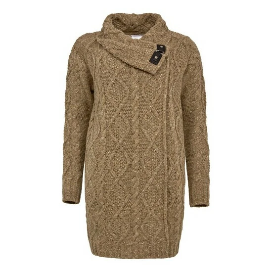 unnamed-file-1086.jpg Celtic & Co. Brown Buckle Detail Coatigan -Celtic & Co Shop unnamed file 1086