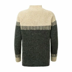 Celtic & Co. Celtic & Co Grey Flecked Funnel Neck Jumper -Celtic & Co Shop unnamed file 109