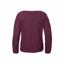 Celtic & Co. Pink The Shetland Cardigan -Celtic & Co Shop unnamed file 1090