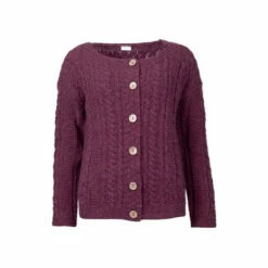 Celtic & Co. Pink The Shetland Cardigan -Celtic & Co Shop unnamed file 1091