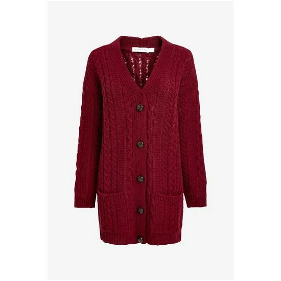 unnamed-file-1096.jpg Celtic & Co. Celtic & Co Red Cable Boyfriend Cardigan -Celtic & Co Shop unnamed file 1096