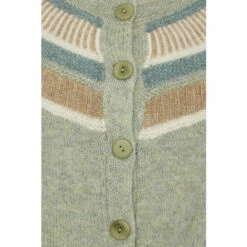 Celtic & Co. Green Shetland Statement Yoke Cardigan -Celtic & Co Shop unnamed file 1100