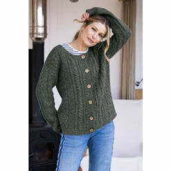 Celtic & Co. Celtic & Co Grey The Shetland Cardigan