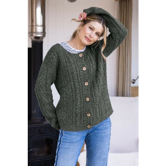 unnamed-file-1102.jpg Celtic & Co. Celtic & Co Grey The Shetland Cardigan -Celtic & Co Shop unnamed file 1102