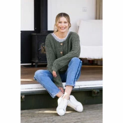 Celtic & Co. Celtic & Co Grey The Shetland Cardigan 2 Celtic & Co. Celtic & Co Grey The Shetland Cardigan -Celtic & Co Shop unnamed file 1104