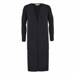 Celtic & Co. Navy Felted Longline Cardigan -Celtic & Co Shop unnamed file 1111