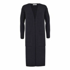 Celtic & Co. Navy Felted Longline Cardigan -Celtic & Co Shop unnamed file 1113