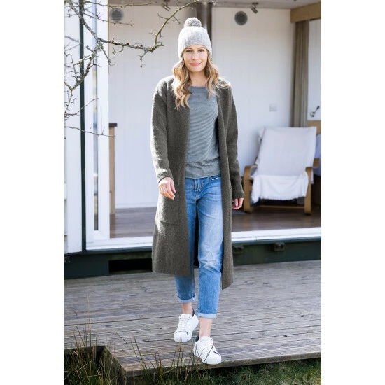 unnamed-file-1115.jpg Celtic & Co. Grey Felted Longline Cardigan -Celtic & Co Shop unnamed file 1115