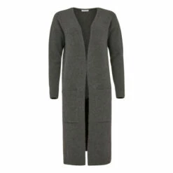 Celtic & Co. Grey Felted Longline Cardigan 2 Celtic & Co. Grey Felted Longline Cardigan -Celtic & Co Shop unnamed file 1116