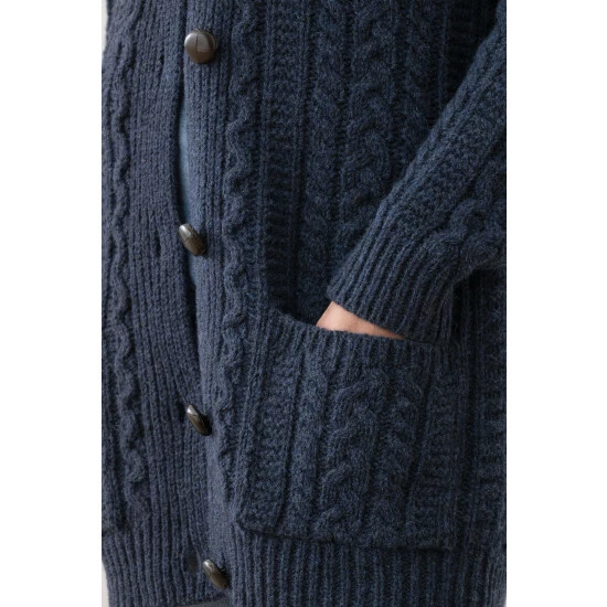 unnamed-file-1123.jpg Celtic & Co. Celtic & Co Blue Cable Boyfriend Cardigan -Celtic & Co Shop unnamed file 1123