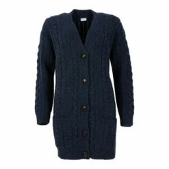 Celtic & Co. Celtic & Co Blue Cable Boyfriend Cardigan 6 Celtic & Co. Celtic & Co Blue Cable Boyfriend Cardigan -Celtic & Co Shop unnamed file 1126