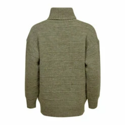 Celtic & Co. Green Purl Detail Roll Neck Jumper -Celtic & Co Shop unnamed file 114