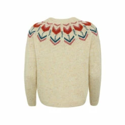 Celtic & Co. Celtic & Co Natural Donegal Fairisle Cardigan -Celtic & Co Shop unnamed file 1143