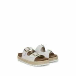 Celtic & Co. Celtic & Co White Double Buckle Sandals -Celtic & Co Shop unnamed file 1152