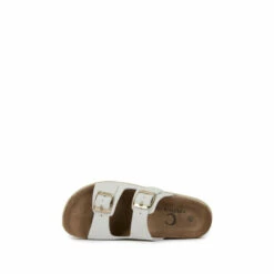 Celtic & Co. Celtic & Co White Double Buckle Sandals -Celtic & Co Shop unnamed file 1154