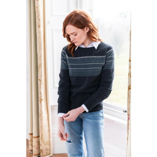 unnamed-file-116.jpg Celtic & Co. Navy Blue Supersoft Crew Neck Jumper -Celtic & Co Shop unnamed file 116