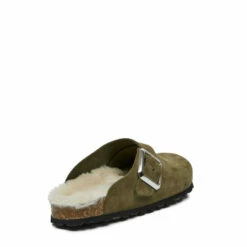 Celtic & Co. Green Sheepskin Lined Clogs -Celtic & Co Shop unnamed file 1165