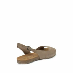 Celtic & Co. Cream Sling Back Flat Sandals -Celtic & Co Shop unnamed file 1171