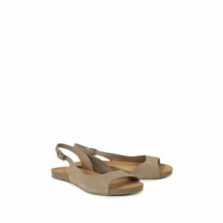 Celtic & Co. Cream Sling Back Flat Sandals -Celtic & Co Shop unnamed file 1172