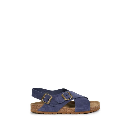 Celtic & Co. Womens Blue Sandals 1 Celtic & Co. Womens Blue Sandals