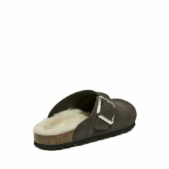 Celtic & Co. Celtic & Co Grey Sheepskin Lined Clogs -Celtic & Co Shop unnamed file 1197