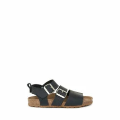 Celtic & Co. Celtic & Co Blue Triple Strap Sandals