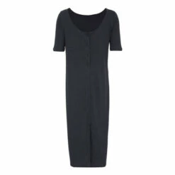 Celtic & Co. Navy Blue Linen/Cotton Button Back Dress 11 Celtic & Co. Navy Blue Linen/Cotton Button Back Dress -Celtic & Co Shop unnamed file 1228
