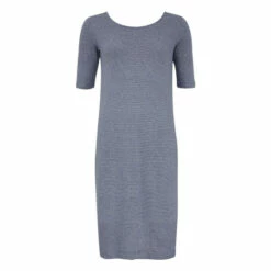 Celtic & Co. Blue Linen And Cotton Knee Length Dress -Celtic & Co Shop unnamed file 1241